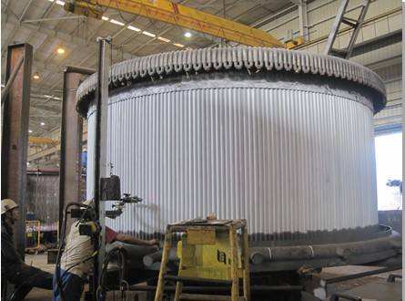 鍋爐水冷壁噴塗