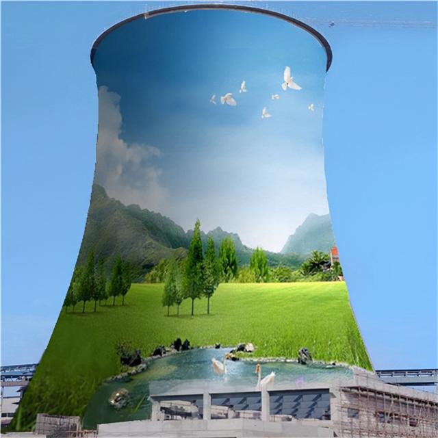 冷卻塔亮化過程中需要注意哪些事項？